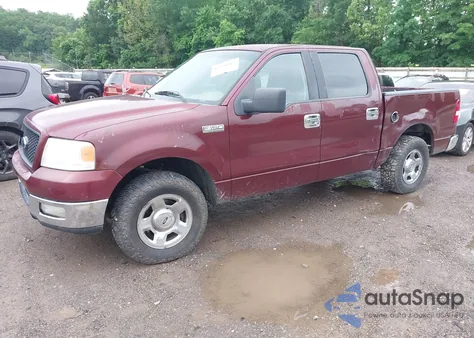 2005 Ford F-150 Lariat/Xlt from USA, damaged, VIN 1FTPW12545KD57382
